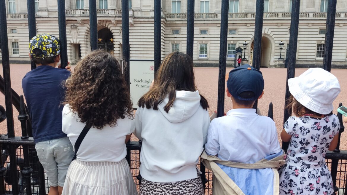 Visitar Londres com crianças